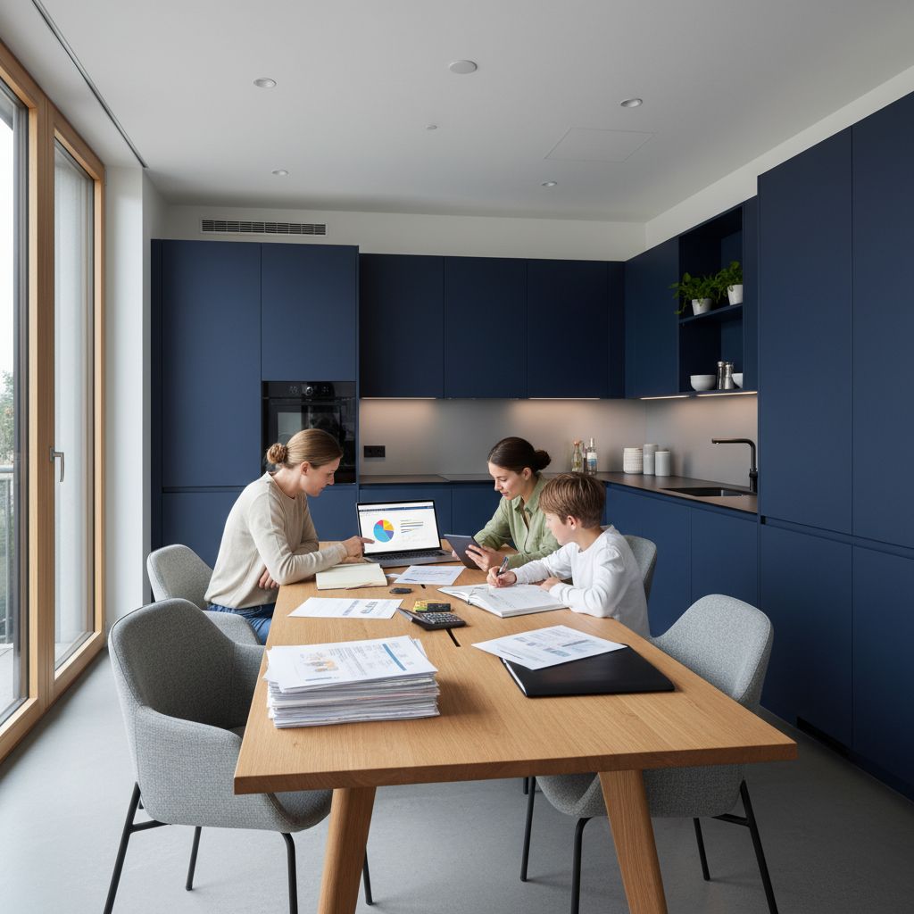 Familienfinanzen im Fokus: Praxisnahe Schritte von Berufseinstieg bis Ruhestand