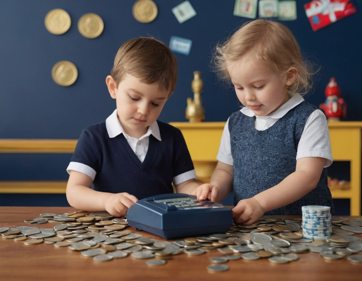 Finanzielle Bildung für Kinder: Die besten Methoden, um Geldwissen zu vermitteln
