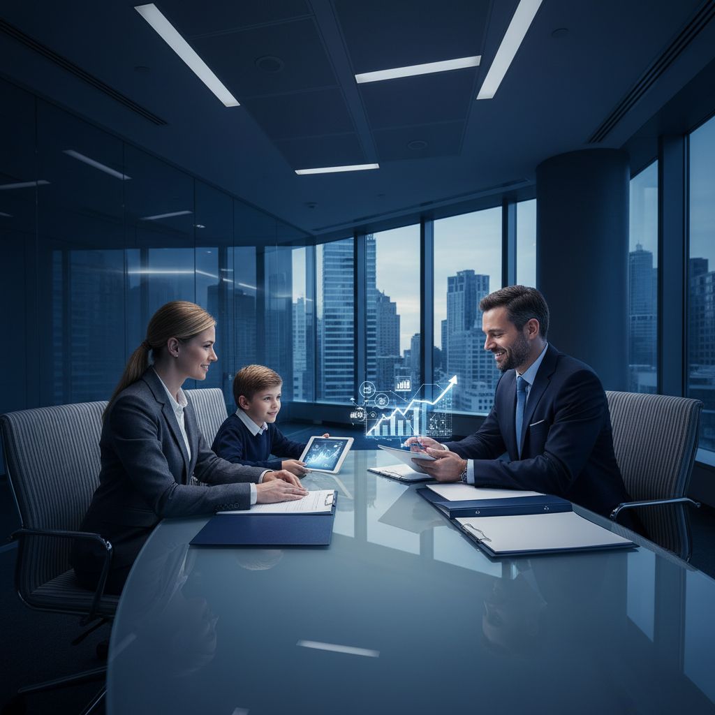 Kinderabsicherung heute planen: Früh schützen, später profitieren